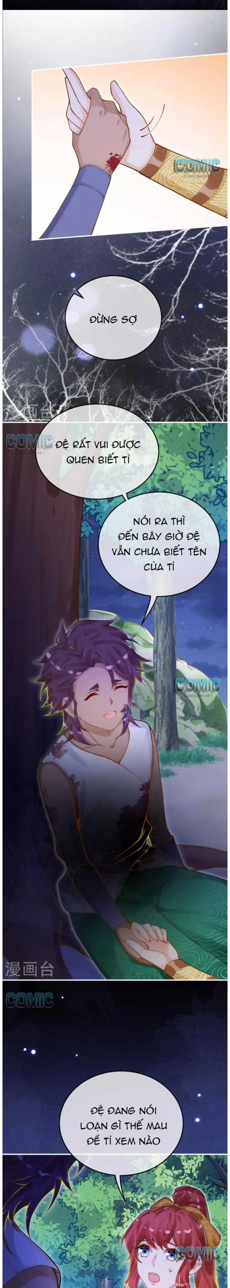 Xuyên Không Đến Ai Câp – Trở Thành Nàng Dâu Của Vua 47 trang 11