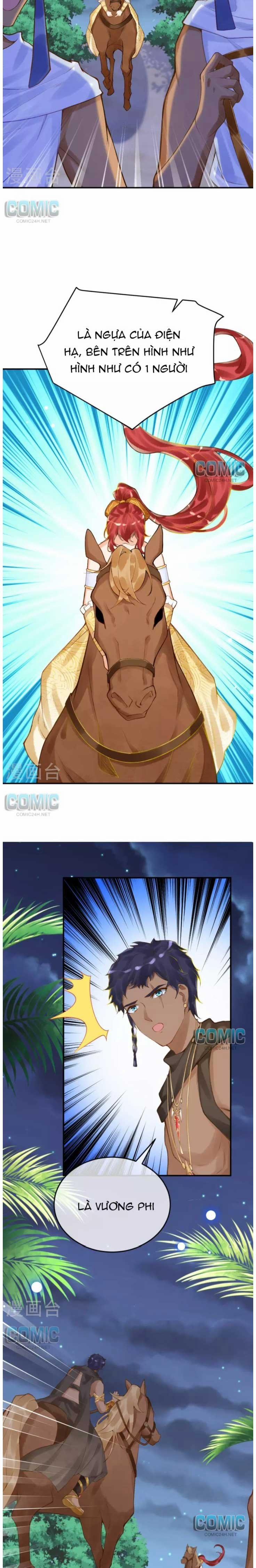 Xuyên Không Đến Ai Câp – Trở Thành Nàng Dâu Của Vua 47 trang 2