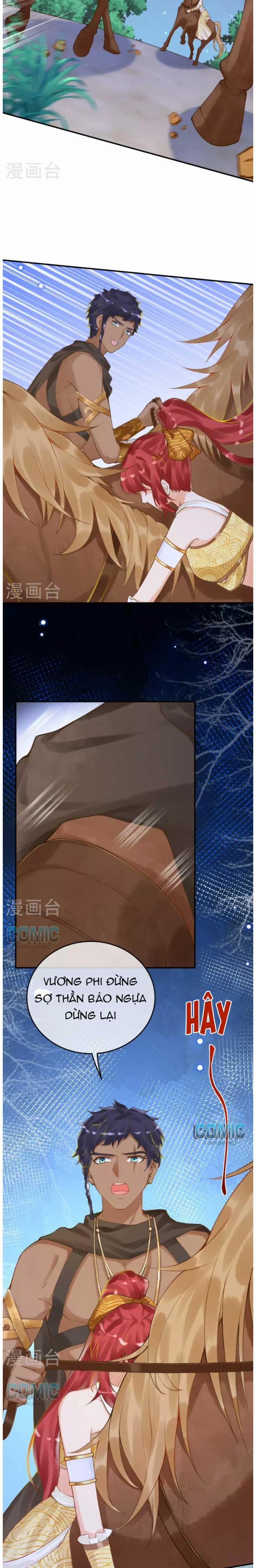 Xuyên Không Đến Ai Câp – Trở Thành Nàng Dâu Của Vua 47 trang 3