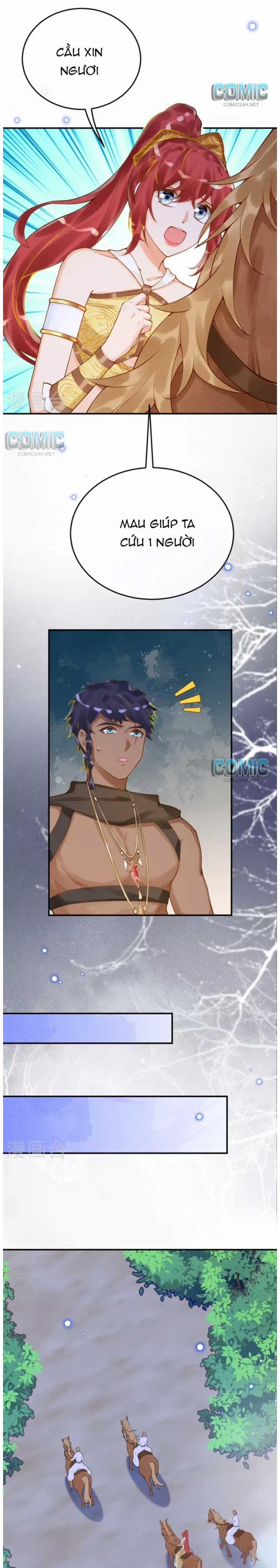 Xuyên Không Đến Ai Câp – Trở Thành Nàng Dâu Của Vua 47 trang 5