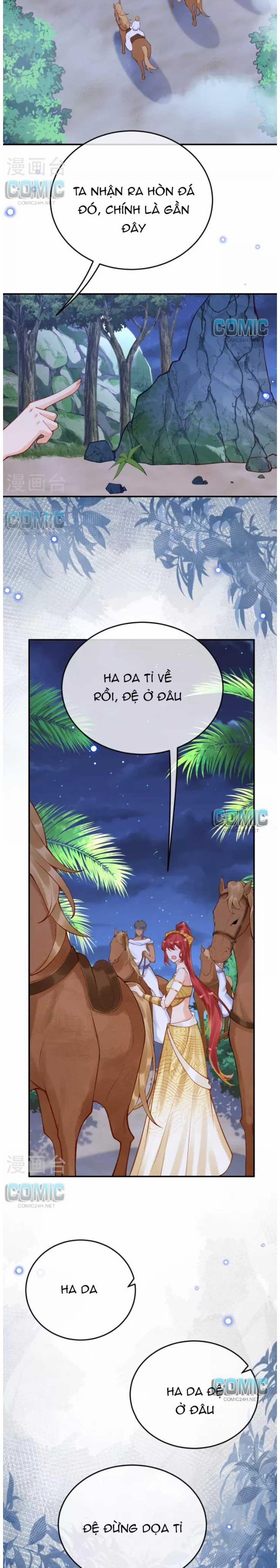 Xuyên Không Đến Ai Câp – Trở Thành Nàng Dâu Của Vua 47 trang 6