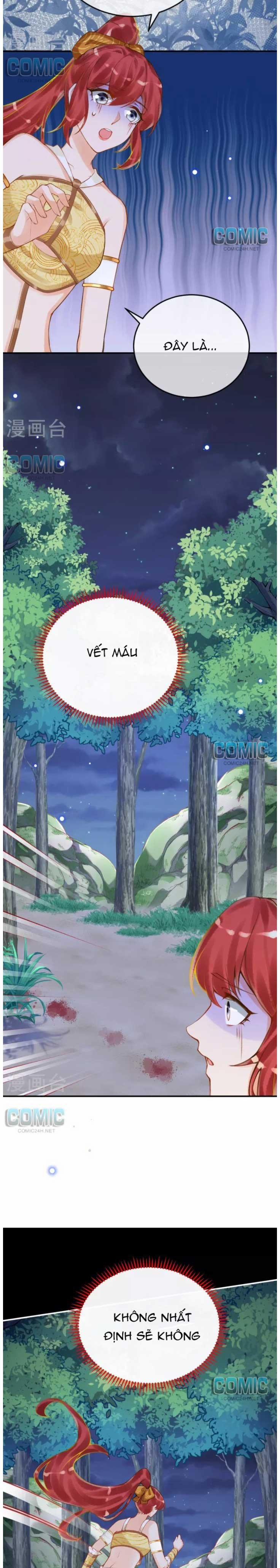 Xuyên Không Đến Ai Câp – Trở Thành Nàng Dâu Của Vua 47 trang 7