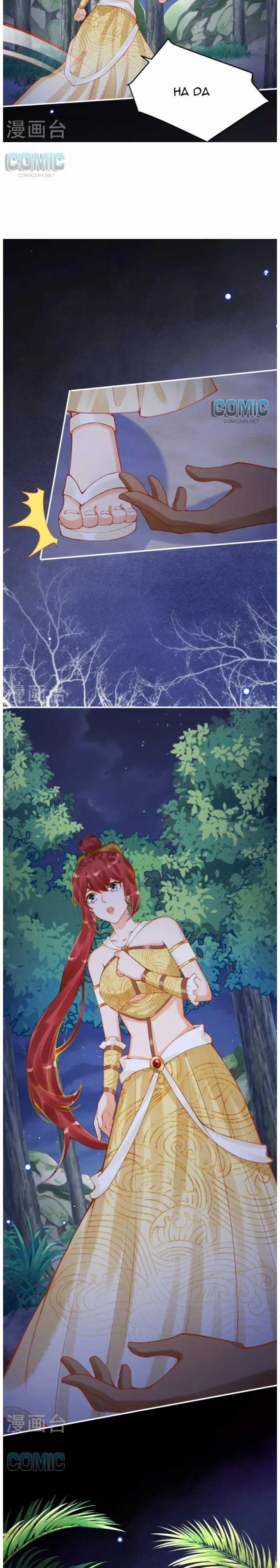 Xuyên Không Đến Ai Câp – Trở Thành Nàng Dâu Của Vua 47 trang 8