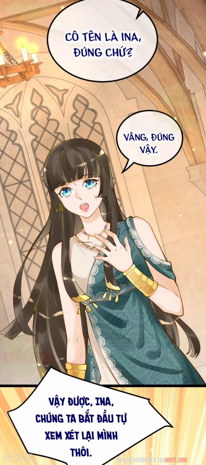 Xuyên Không Đến Ai Câp – Trở Thành Nàng Dâu Của Vua 8 trang 10