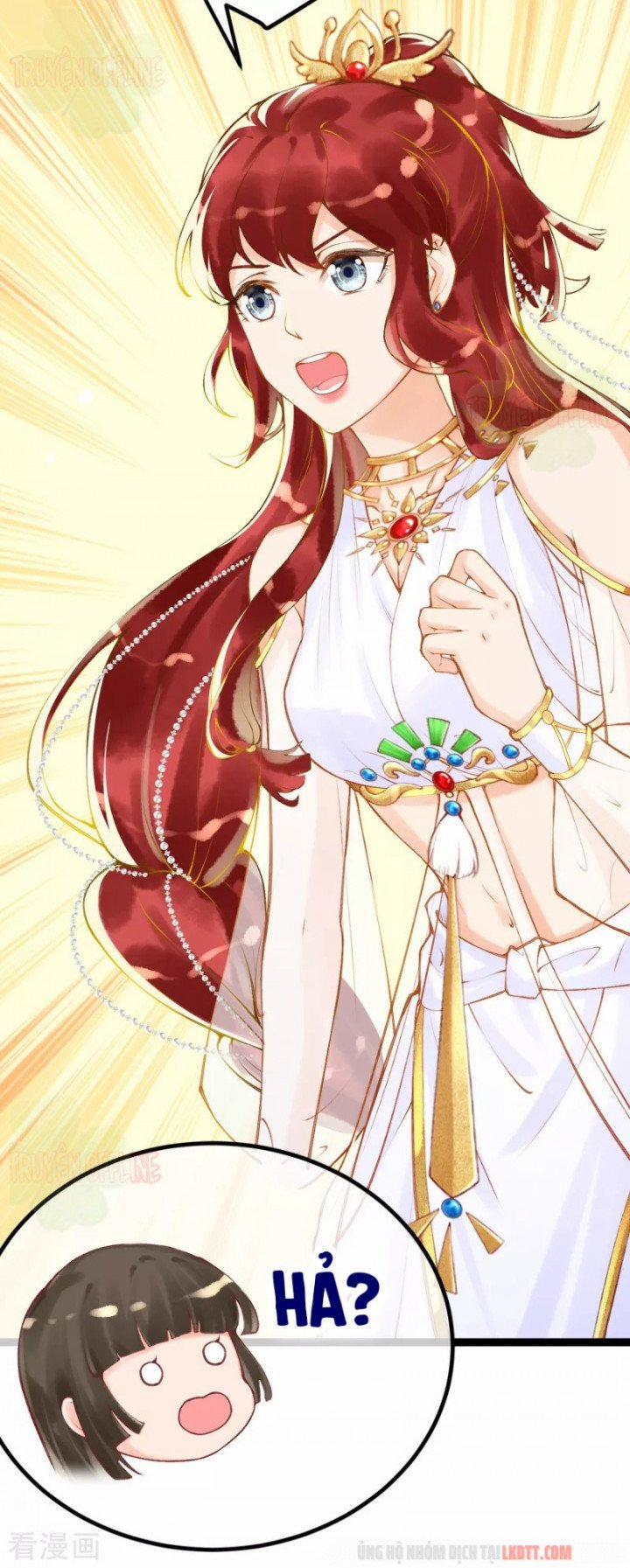 Xuyên Không Đến Ai Câp – Trở Thành Nàng Dâu Của Vua 8 trang 11