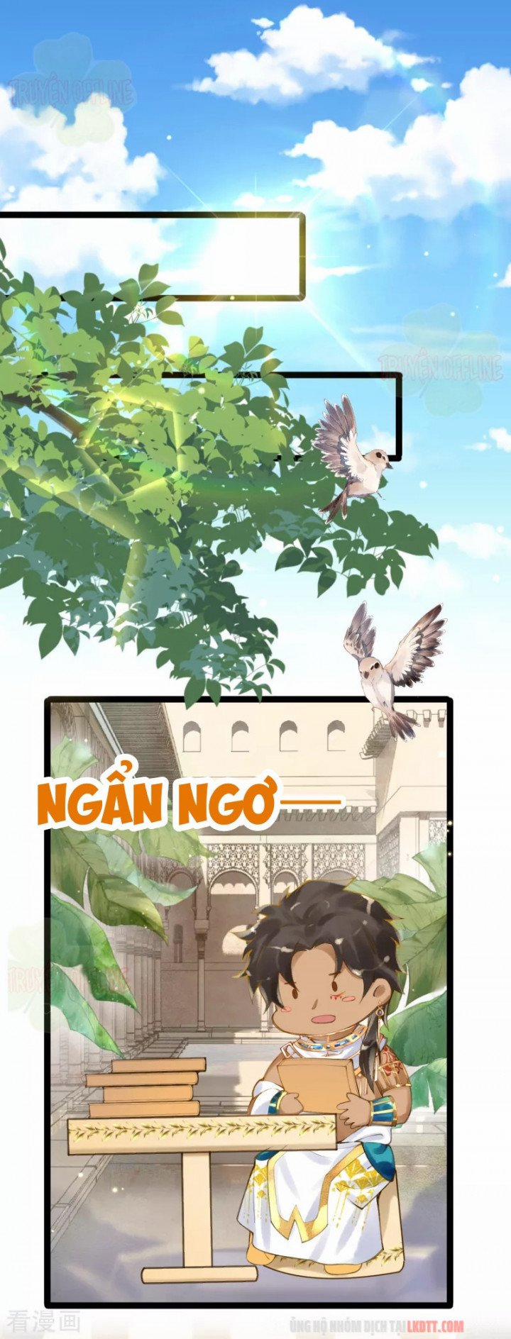 Xuyên Không Đến Ai Câp – Trở Thành Nàng Dâu Của Vua 8 trang 12