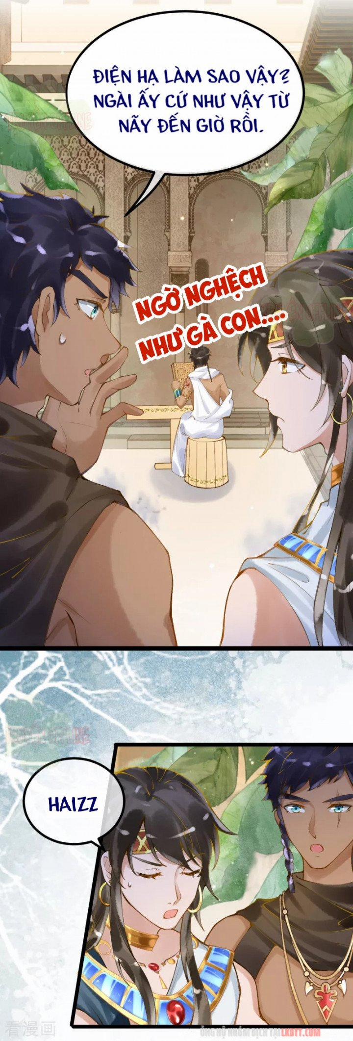 Xuyên Không Đến Ai Câp – Trở Thành Nàng Dâu Của Vua 8 trang 13