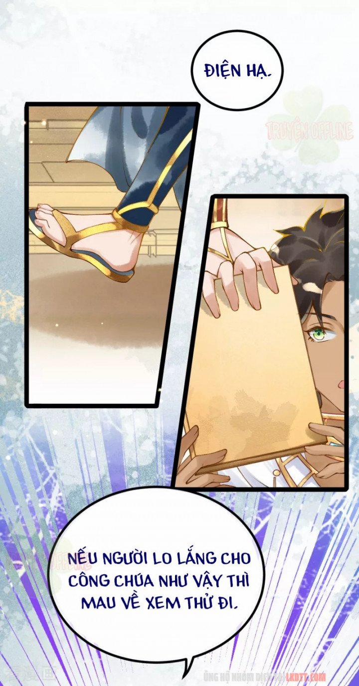 Xuyên Không Đến Ai Câp – Trở Thành Nàng Dâu Của Vua 8 trang 14