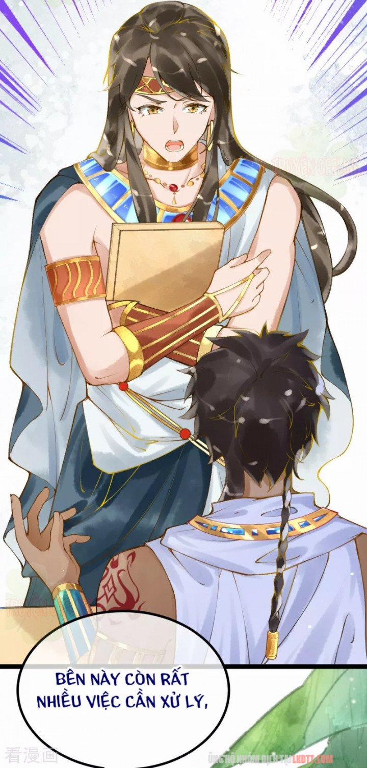 Xuyên Không Đến Ai Câp – Trở Thành Nàng Dâu Của Vua 8 trang 15