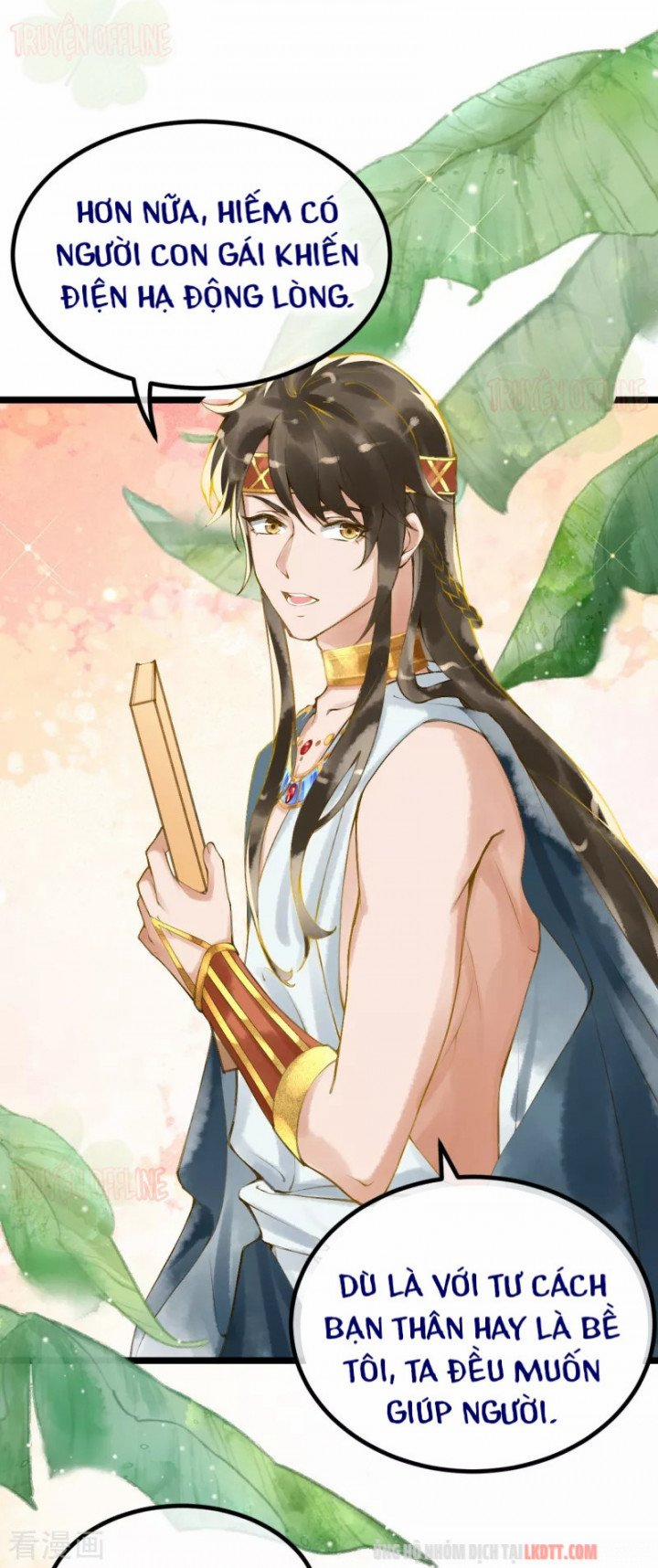 Xuyên Không Đến Ai Câp – Trở Thành Nàng Dâu Của Vua 8 trang 18