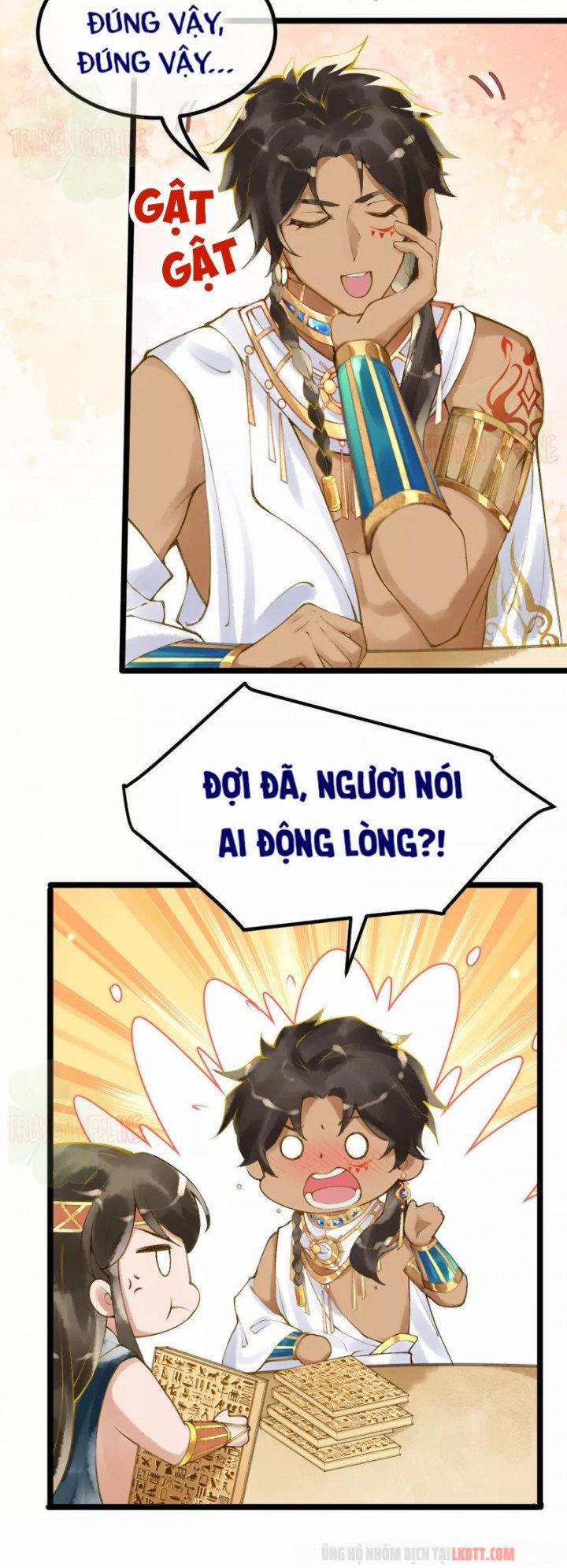 Xuyên Không Đến Ai Câp – Trở Thành Nàng Dâu Của Vua 8 trang 19