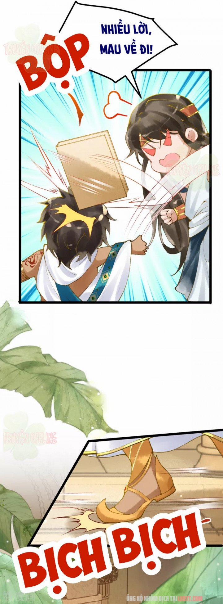 Xuyên Không Đến Ai Câp – Trở Thành Nàng Dâu Của Vua 8 trang 20