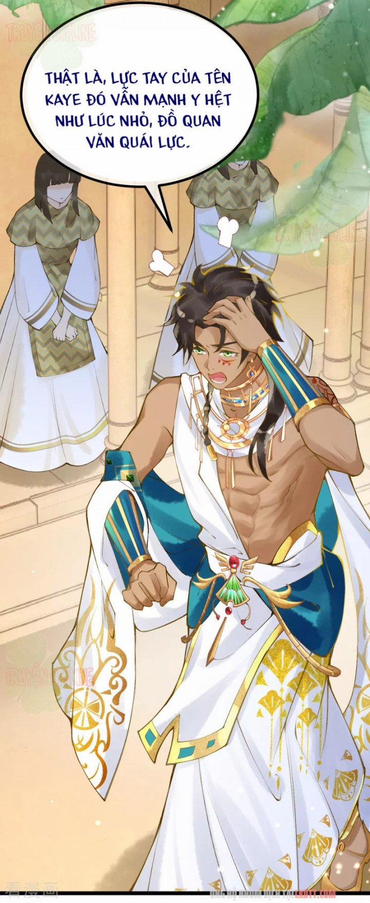 Xuyên Không Đến Ai Câp – Trở Thành Nàng Dâu Của Vua 8 trang 21