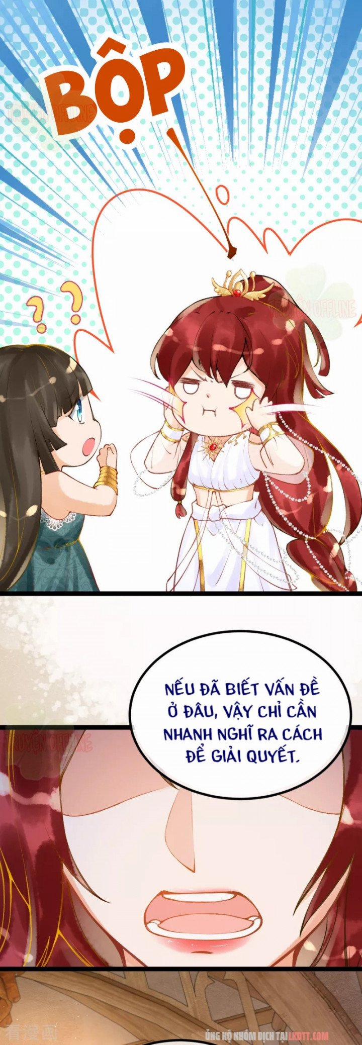 Xuyên Không Đến Ai Câp – Trở Thành Nàng Dâu Của Vua 8 trang 9