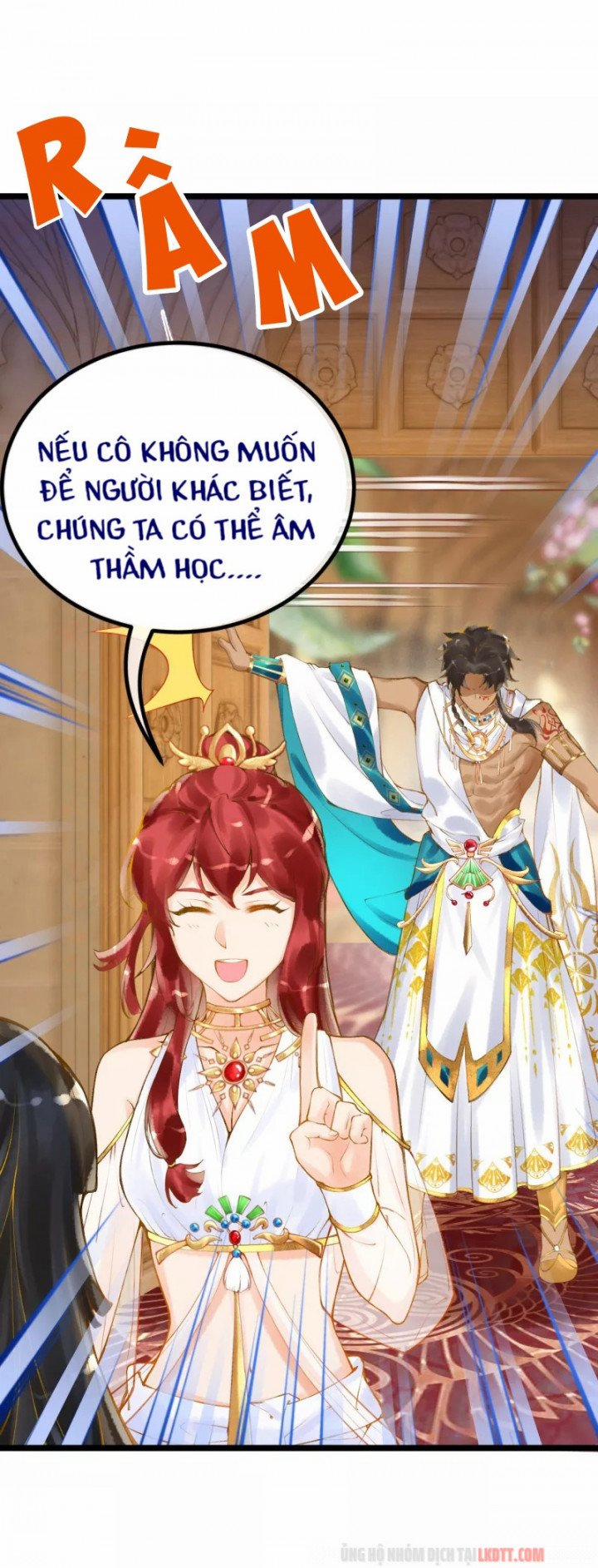 Xuyên Không Đến Ai Câp – Trở Thành Nàng Dâu Của Vua 9 trang 15