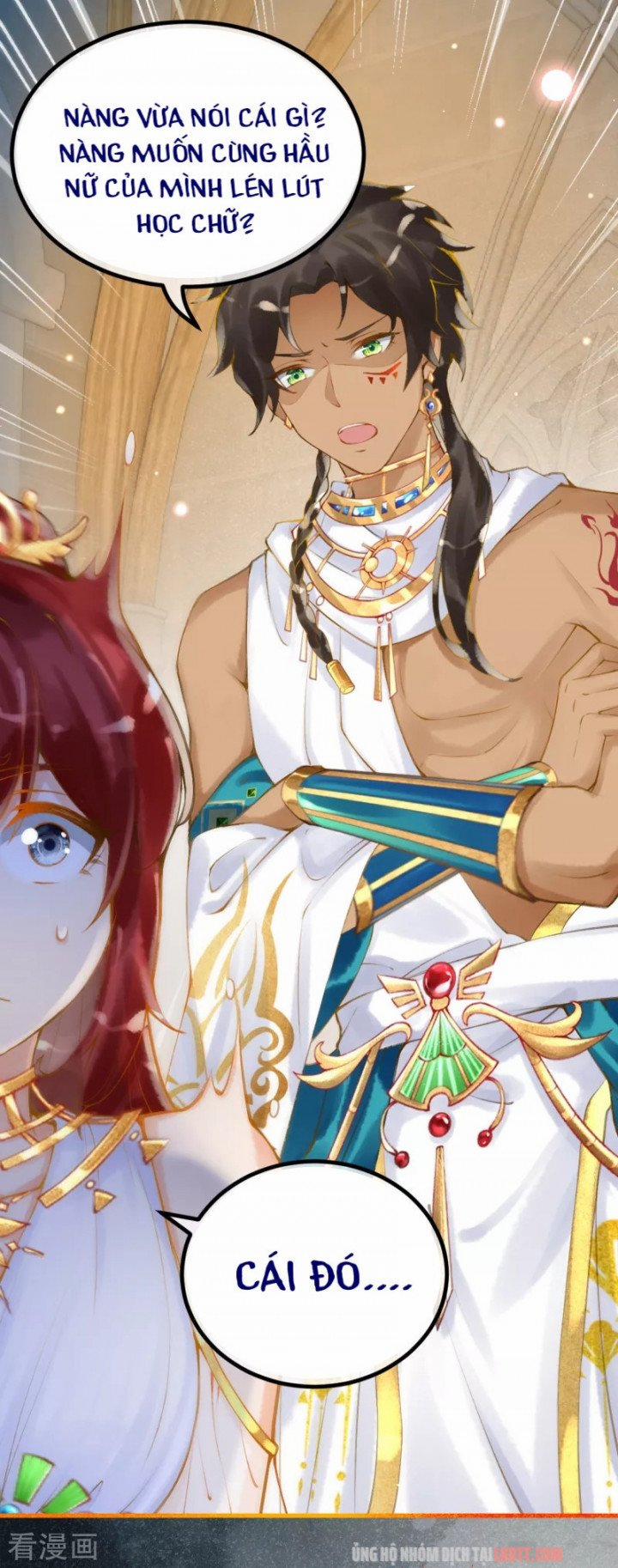 Xuyên Không Đến Ai Câp – Trở Thành Nàng Dâu Của Vua 9 trang 17