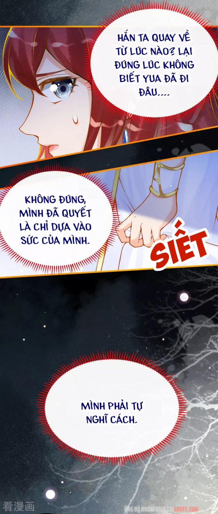 Xuyên Không Đến Ai Câp – Trở Thành Nàng Dâu Của Vua 9 trang 18