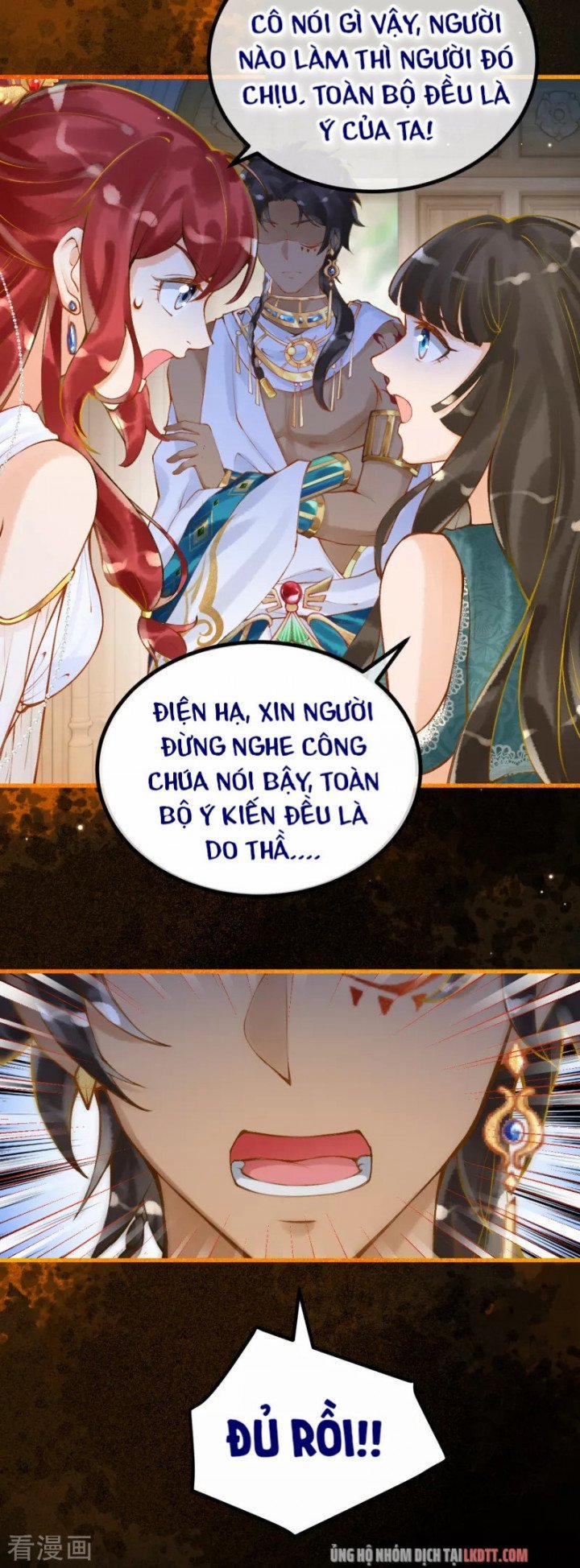 Xuyên Không Đến Ai Câp – Trở Thành Nàng Dâu Của Vua 9 trang 21