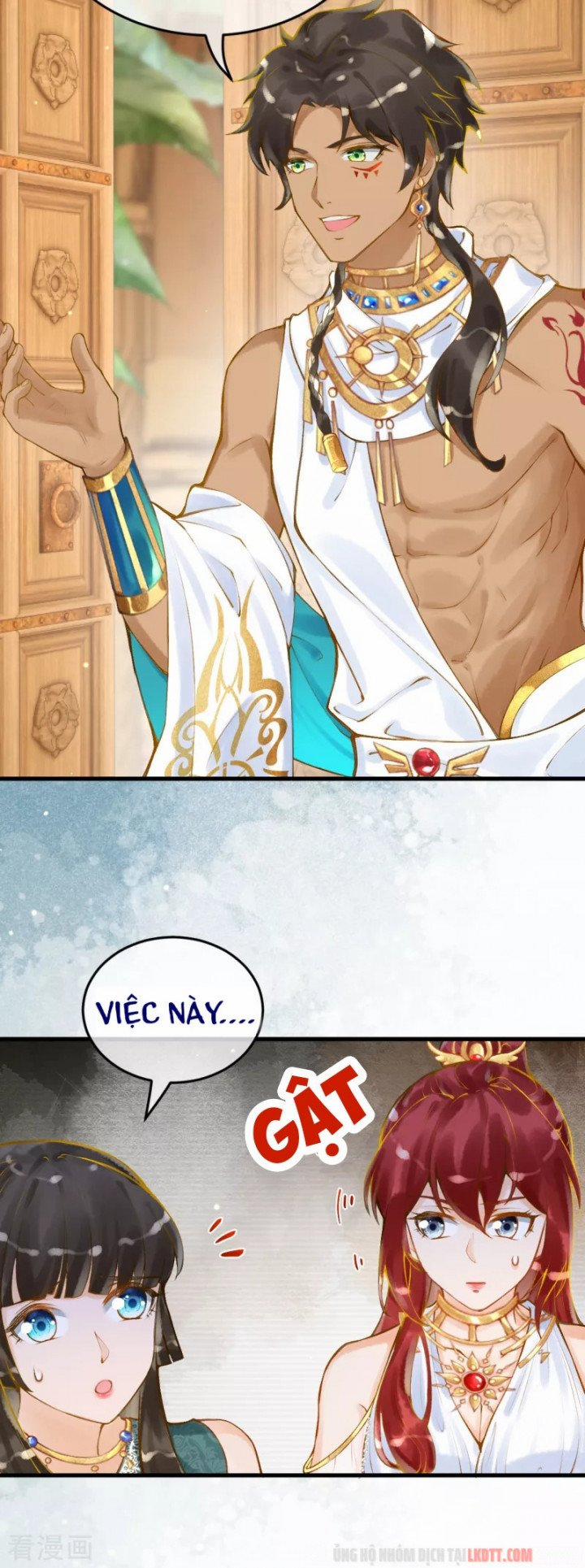 Xuyên Không Đến Ai Câp – Trở Thành Nàng Dâu Của Vua 9 trang 25