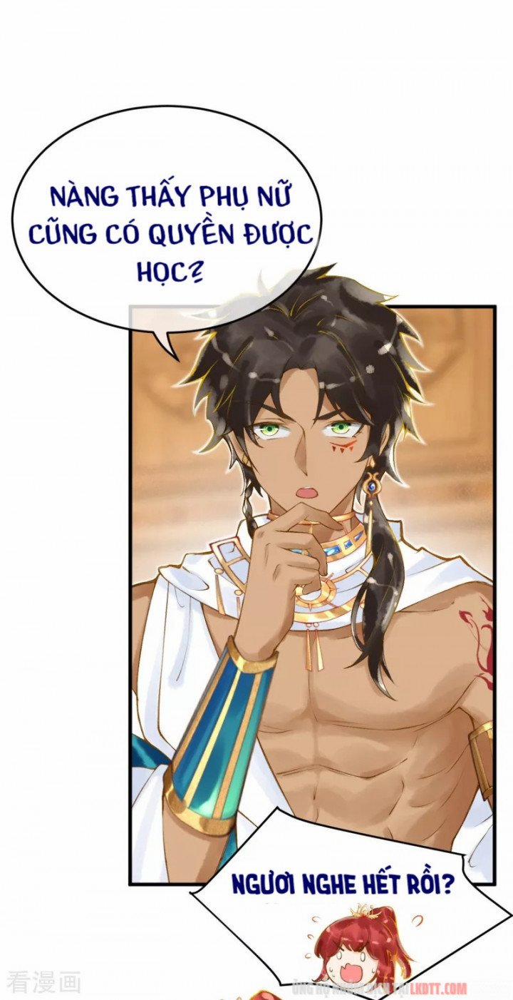 Xuyên Không Đến Ai Câp – Trở Thành Nàng Dâu Của Vua 9 trang 28