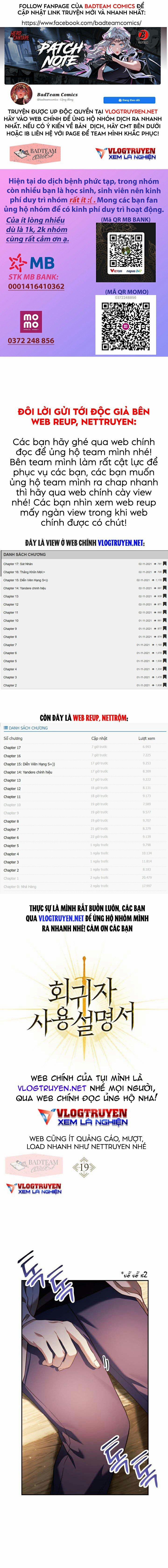 Xuyên Không, Rác Rưởi Hóa Chiến Lược Gia 19 trang 0