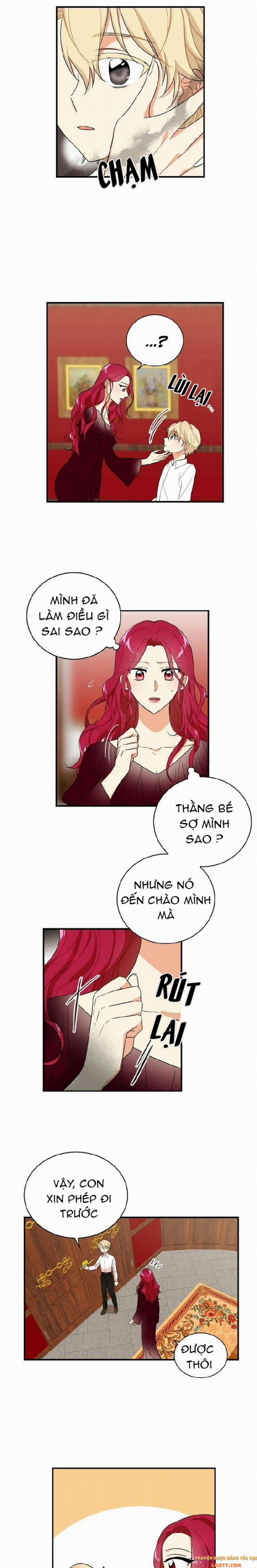 Xuyên Không Thành Mami Của Nhân Vật Phản Diện 1 trang 4