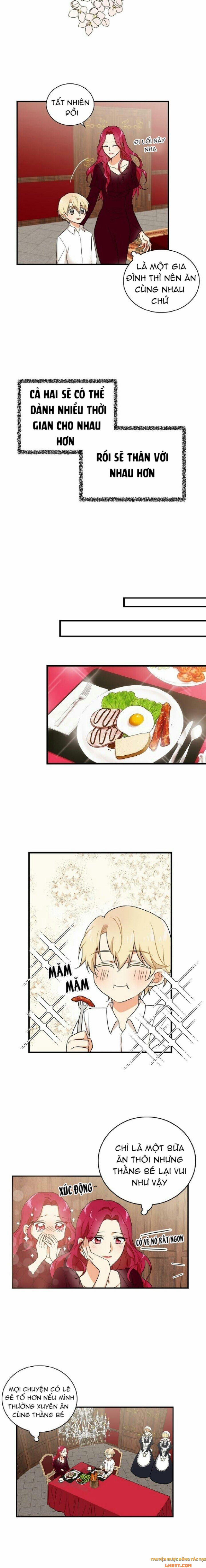 Xuyên Không Thành Mami Của Nhân Vật Phản Diện 1 trang 6