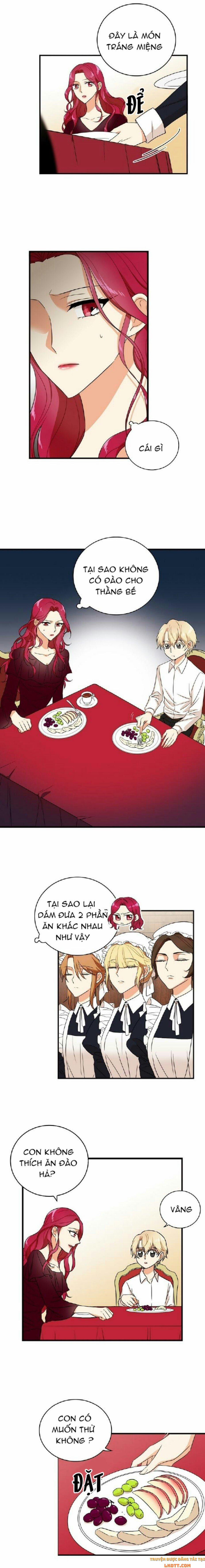 Xuyên Không Thành Mami Của Nhân Vật Phản Diện 1 trang 7