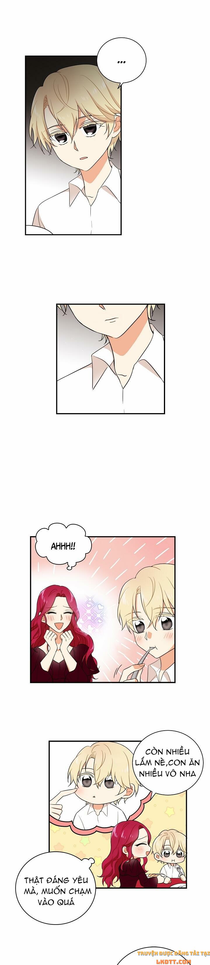 Xuyên Không Thành Mami Của Nhân Vật Phản Diện 1 trang 8