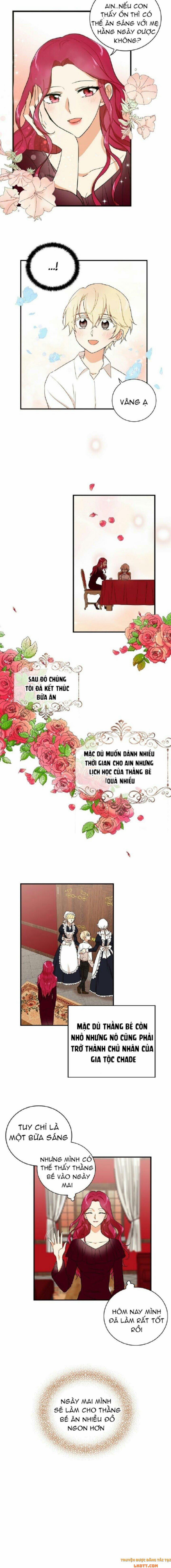 Xuyên Không Thành Mami Của Nhân Vật Phản Diện 1 trang 9