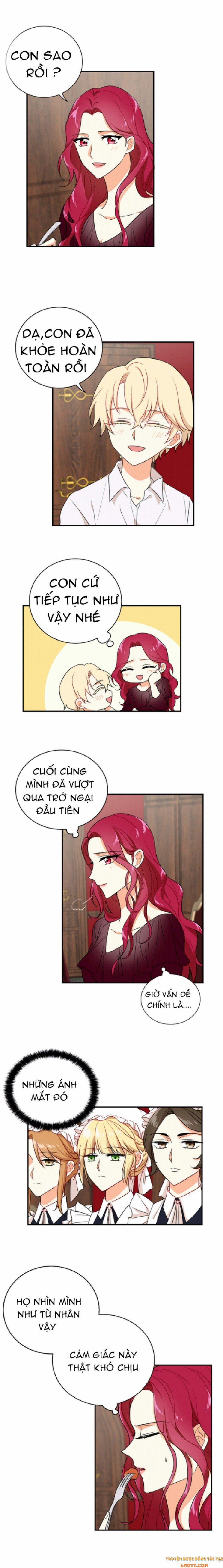 Xuyên Không Thành Mami Của Nhân Vật Phản Diện 2 trang 11