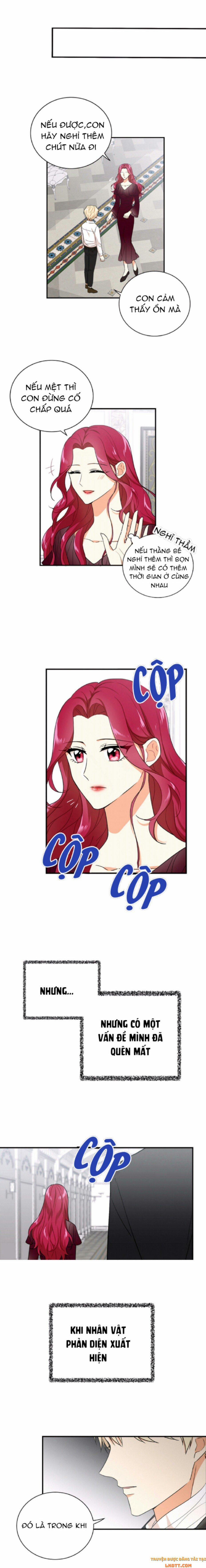 Xuyên Không Thành Mami Của Nhân Vật Phản Diện 2 trang 14