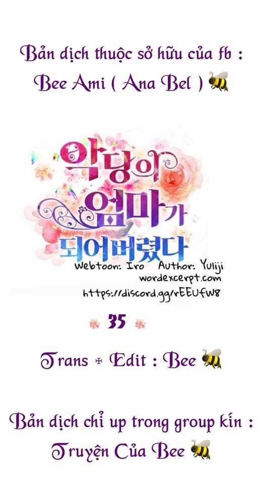 Xuyên Không Thành Mami Của Nhân Vật Phản Diện 35 trang 1