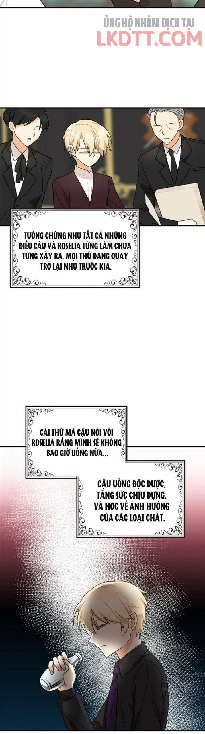 Xuyên Không Thành Mami Của Nhân Vật Phản Diện 54.1 trang 14