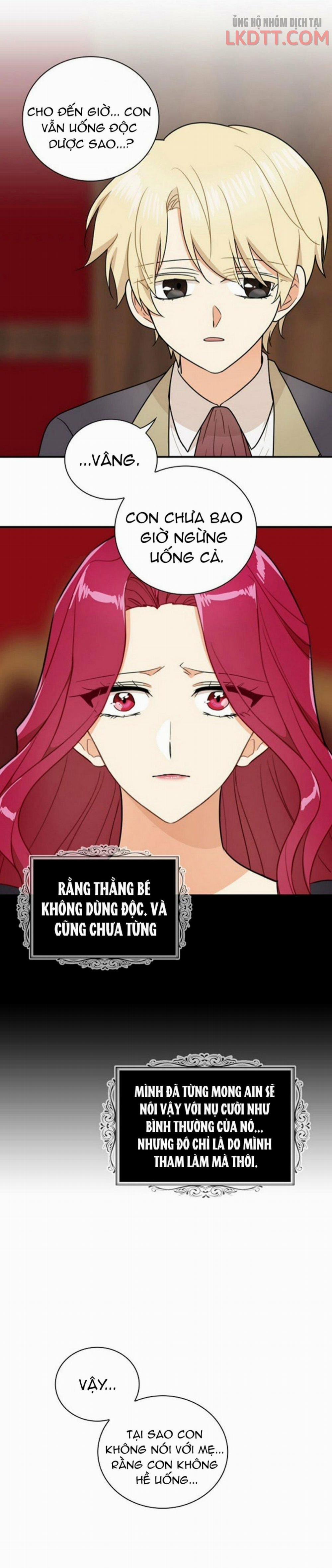 Xuyên Không Thành Mami Của Nhân Vật Phản Diện 54.1 trang 3