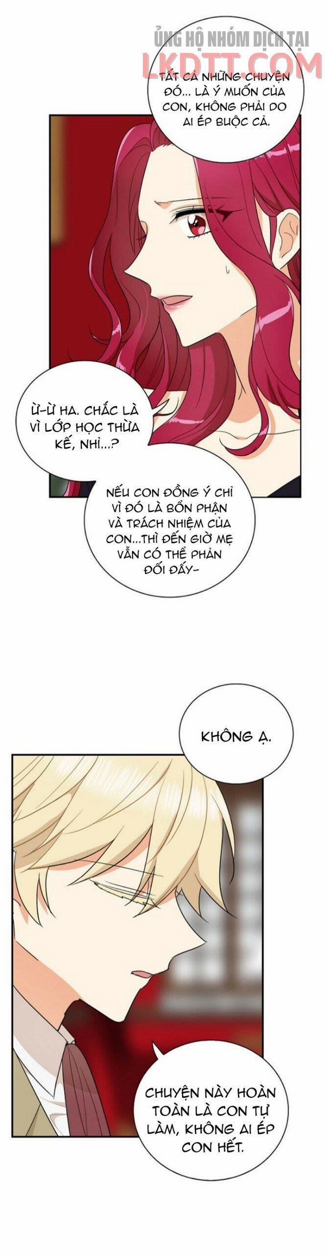 Xuyên Không Thành Mami Của Nhân Vật Phản Diện 54.1 trang 4