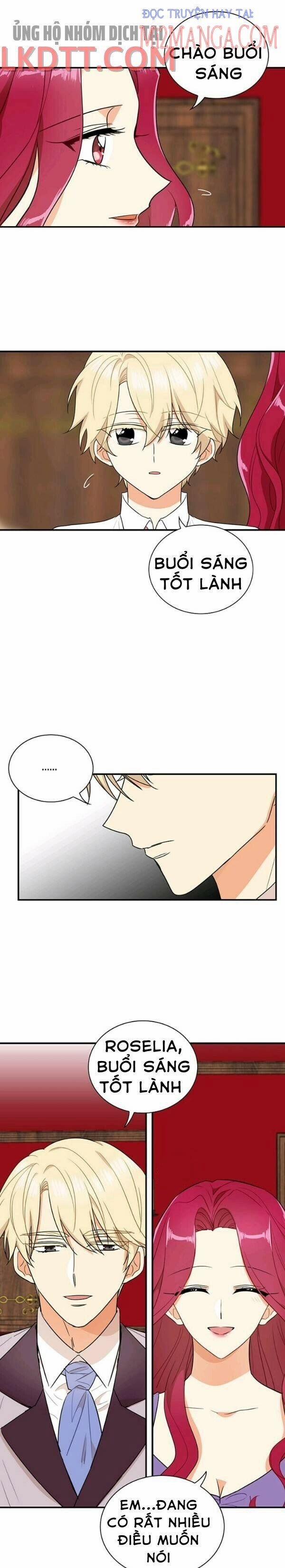 Xuyên Không Thành Mami Của Nhân Vật Phản Diện 56.5 trang 8