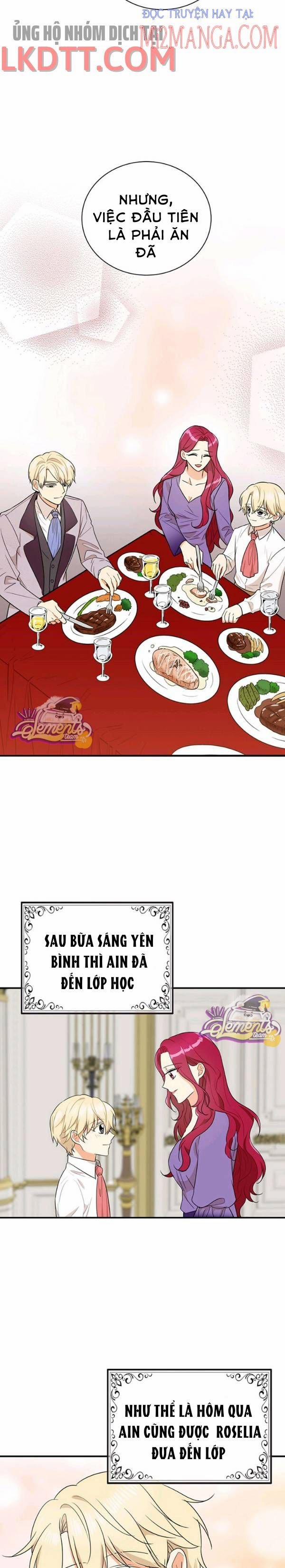 Xuyên Không Thành Mami Của Nhân Vật Phản Diện 56.5 trang 9