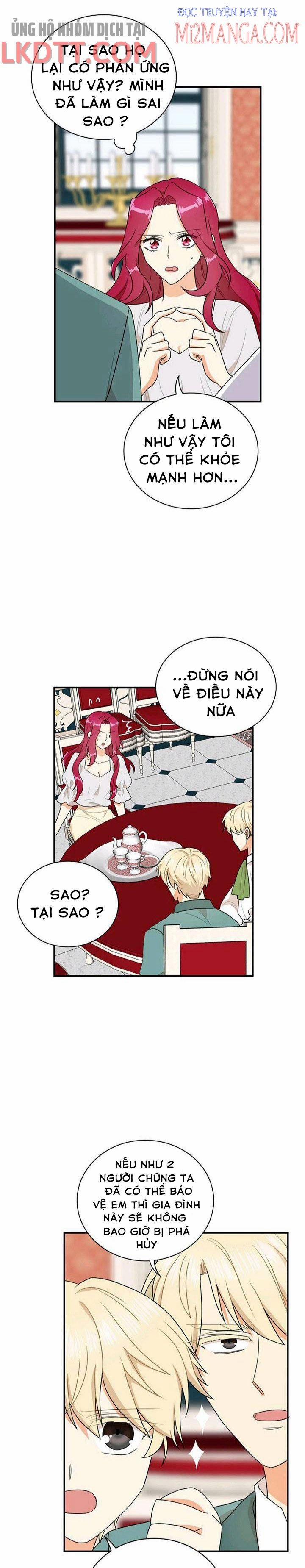 Xuyên Không Thành Mami Của Nhân Vật Phản Diện 57.5 trang 12