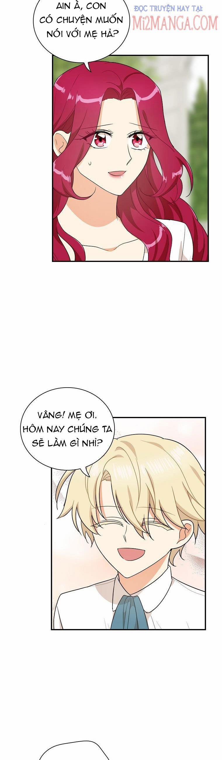 Xuyên Không Thành Mami Của Nhân Vật Phản Diện 58.1 trang 11