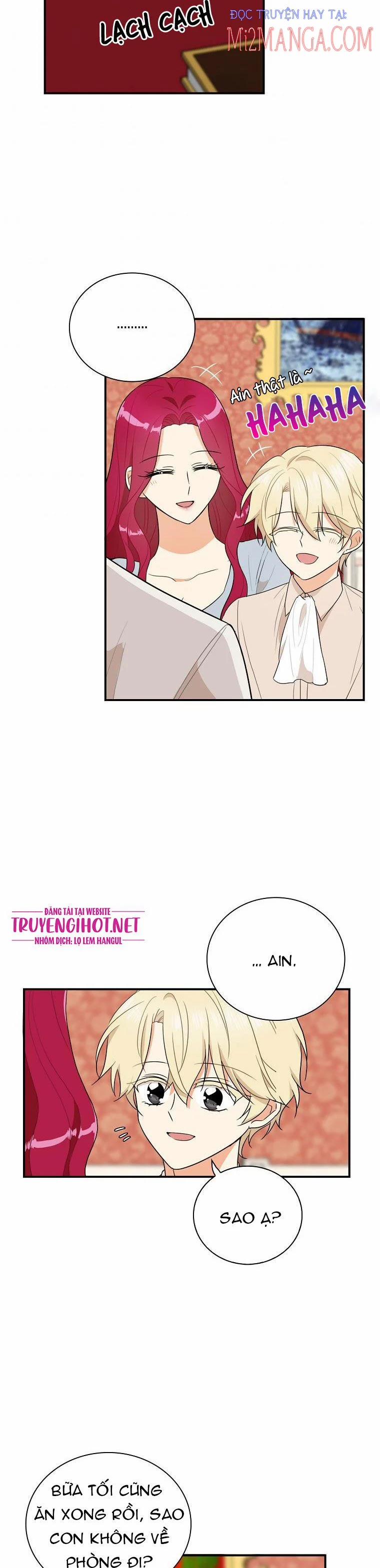 Xuyên Không Thành Mami Của Nhân Vật Phản Diện 58.1 trang 2