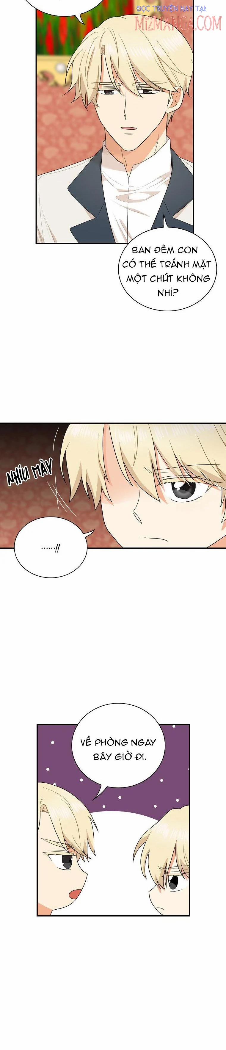 Xuyên Không Thành Mami Của Nhân Vật Phản Diện 58.1 trang 3