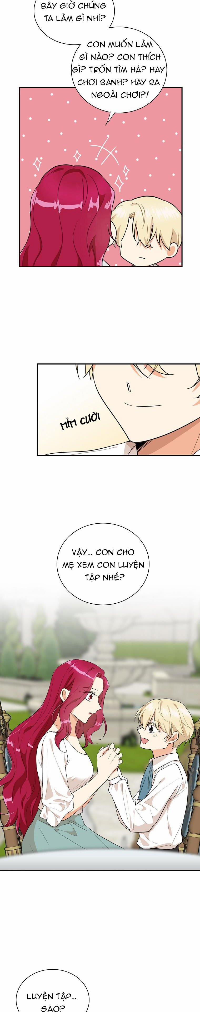 Xuyên Không Thành Mami Của Nhân Vật Phản Diện 58.2 trang 7