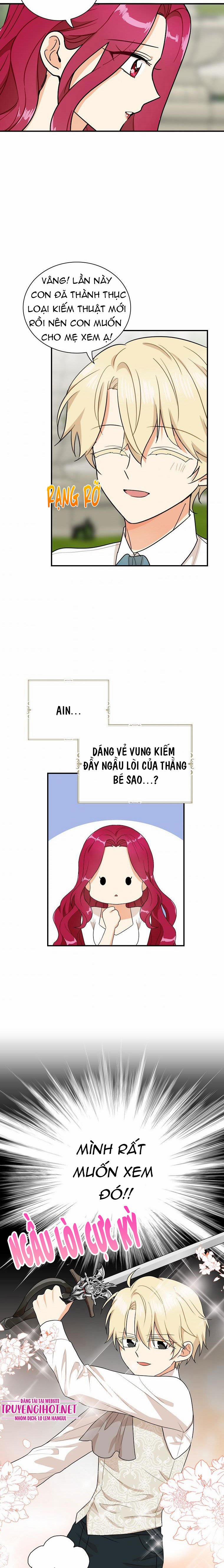 Xuyên Không Thành Mami Của Nhân Vật Phản Diện 58.2 trang 8