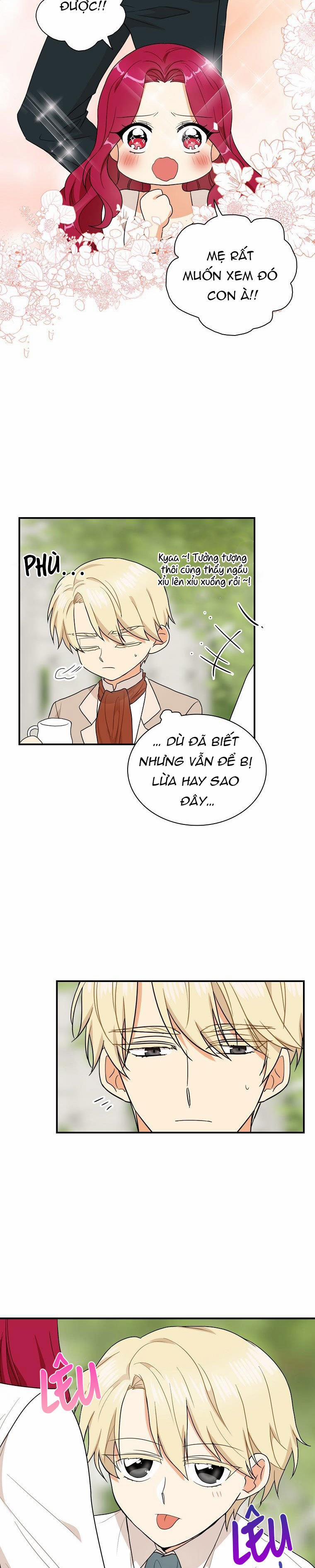 Xuyên Không Thành Mami Của Nhân Vật Phản Diện 58.2 trang 9