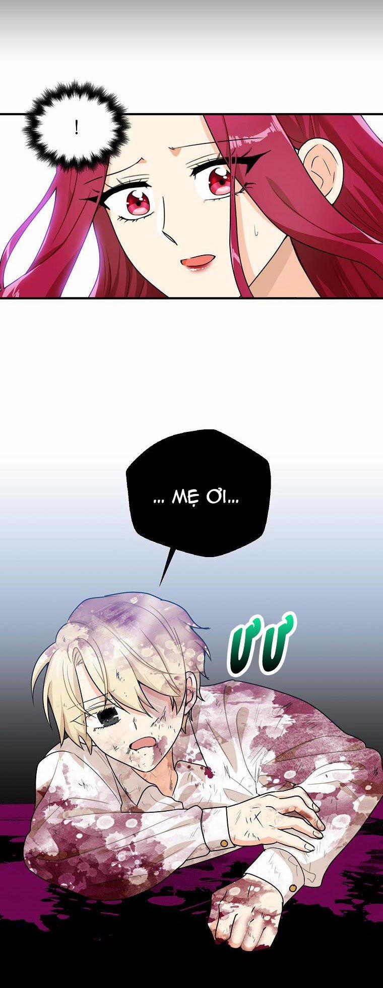 Xuyên Không Thành Mami Của Nhân Vật Phản Diện 59.5 trang 15