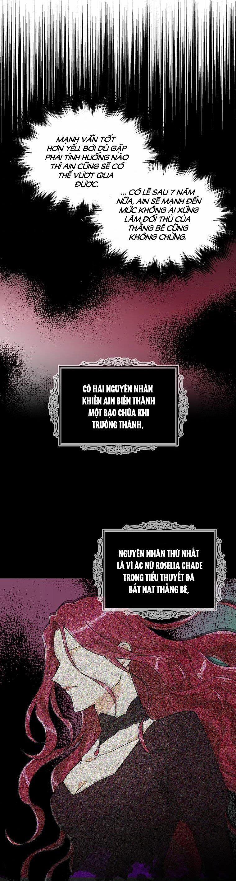 Xuyên Không Thành Mami Của Nhân Vật Phản Diện 59 trang 3