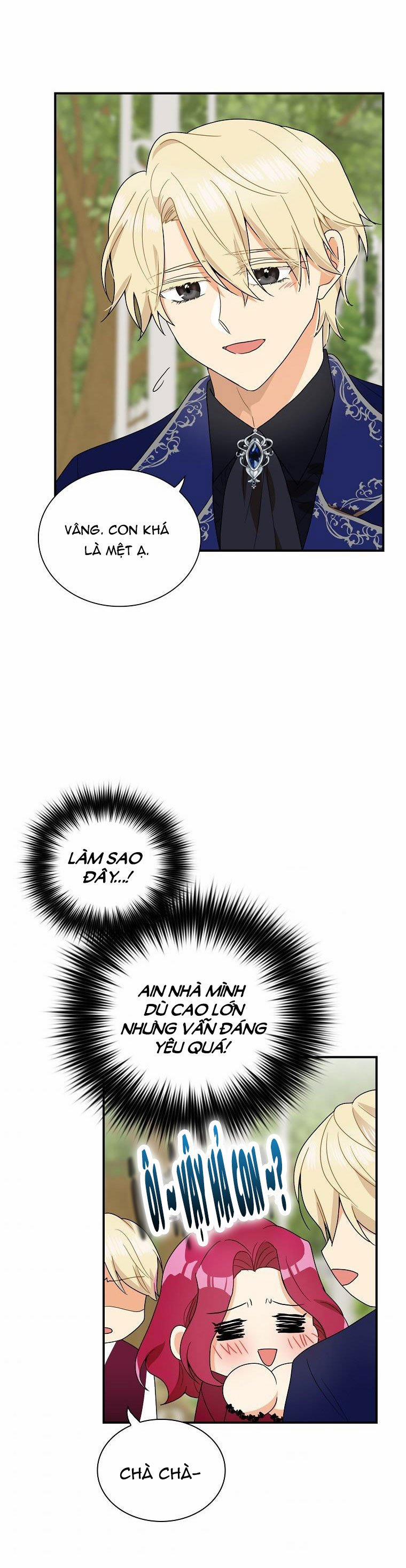 Xuyên Không Thành Mami Của Nhân Vật Phản Diện 60.5 trang 6