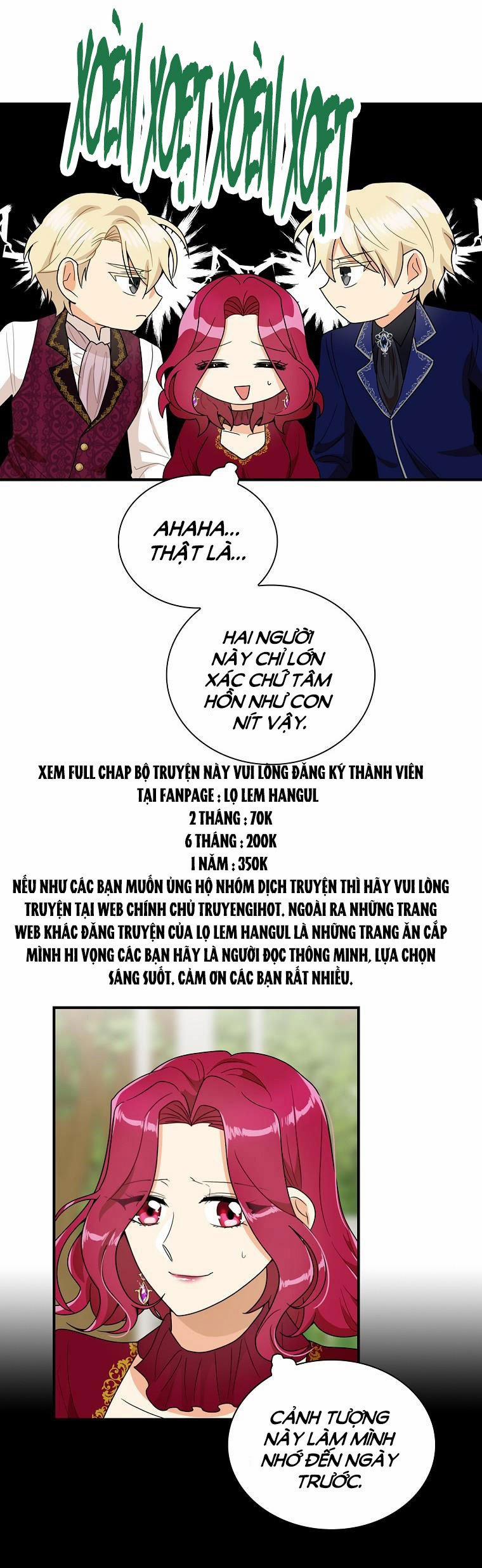 Xuyên Không Thành Mami Của Nhân Vật Phản Diện 60.5 trang 8