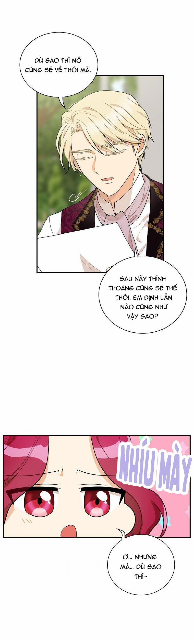 Xuyên Không Thành Mami Của Nhân Vật Phản Diện 60 trang 18
